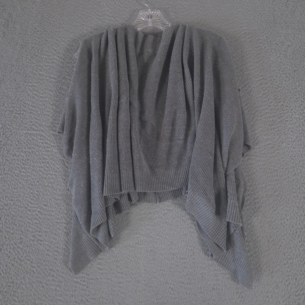 Lululemon Sweater Womens OS Forward Flow Poncho Cashmere Blend Draped Oversized
